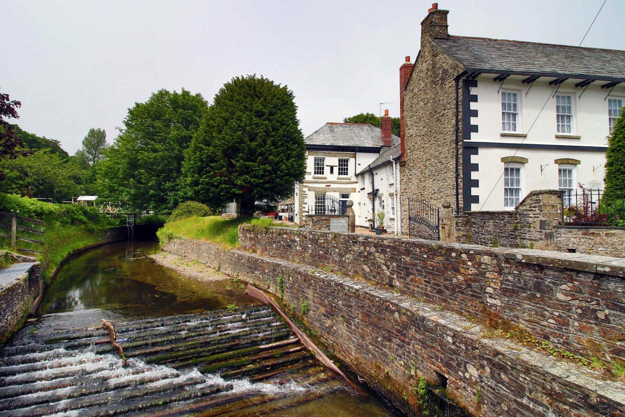 The Cornish Nook Beautiful Grade 2 Listed Building In Cornwall By Staystaycations كاميلفورد المظهر الخارجي الصورة