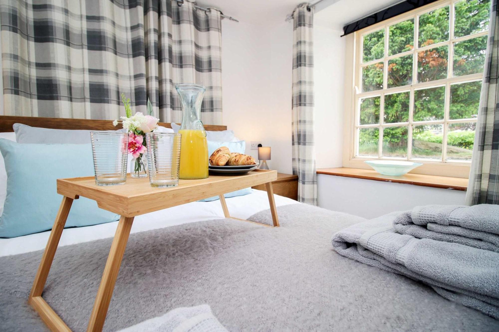 The Cornish Nook Beautiful Grade 2 Listed Building In Cornwall By Staystaycations كاميلفورد المظهر الخارجي الصورة